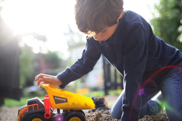 Dickie 372-5004 Volvo Construction sklápěč světlo a zvuk