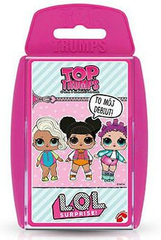 Winning Moves Karetní hra Top Trumps L.O.L. Překvapení! LOL(L.O.L.) Překvapení