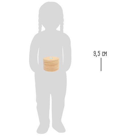 Dřevěné puzzle pro výuku logického myšlení dětí SmallFoot