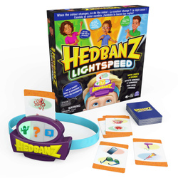 Rodinná párty hra Hedbanz "Kdo jsem?" Lightspeed Edition