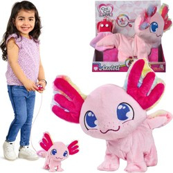 Chi Chi Love Axolotl - maskot ovládaný kabelem