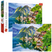 Puzzle 1000 Hallstatt Rakousko