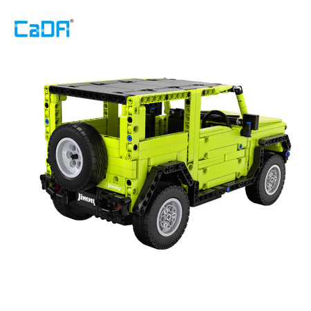 Stavebnice CaDA 32 cm terénní RC auto 579 prvků