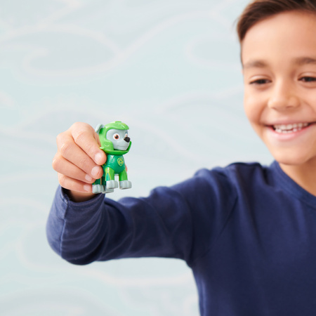 Tlapková patrola Sada figurek Aqua Pups Rocky a Sawfish