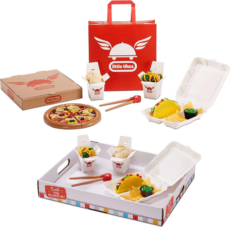 Sada potravin na míru Little Tikes