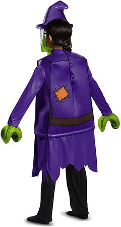Lego Halloween kostým čarodějnice 109-126 cm (4-6 let)