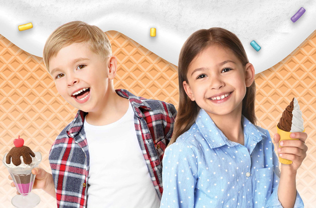 Zmrzlinový kinetický písek Kinetic Sand Voňavé zmrzlinové pochoutky Zmrzlinový obchod 3 vůně Spin Master