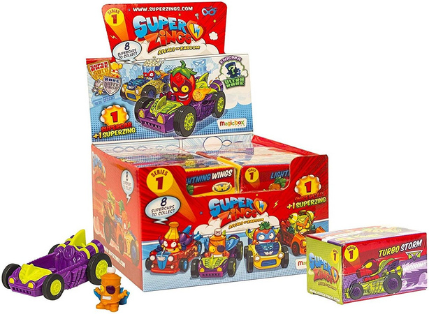 Super Zings SuperZings série 1 Supercar+ 1 superzing