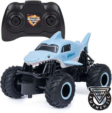 Monster Jam Pojazd Auto Megalodon RC zdalnie sterowany