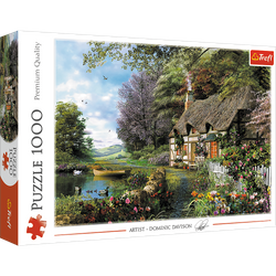 Trefl Puzzle 1000 Okouzlující koutek