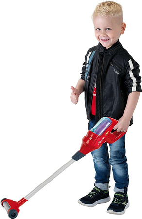 Úklidový vozík se stojícím vysavačem Vileda pro děti Klein