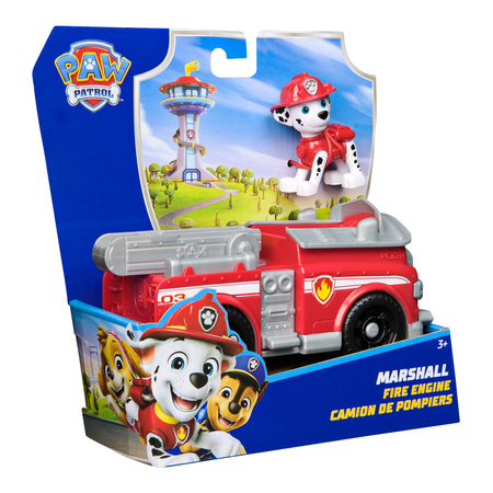 Paw Patrol Velký Věž s figurkami policejního vozidla + příslušenství